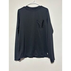 Vuori Men Long Sleeve Gray Shirt No Size Tag